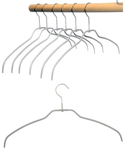 Kleiderbügel Silber von Hagspiel