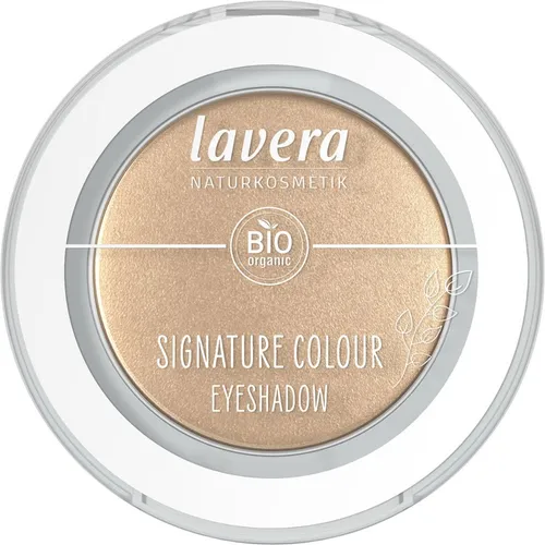 Produktbild Lavera Signature CoLour Eyeshadow Dazzling Gold 08 2 g