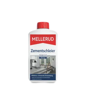 MELLERUD CHEMIE GMBH MELLERUD Zementschleier Entferner Marmor, Gründlich und materialschonend , 1000 ml Flasche 2001000981