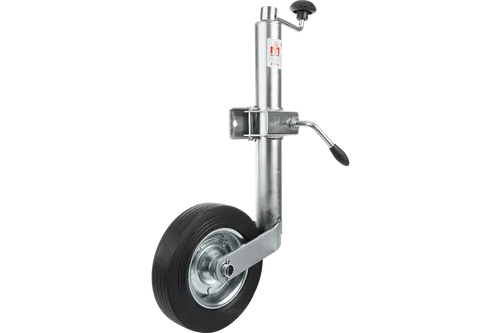 Anhängerstützrad mit Stützradhalter LB 48 für PKW-Anhänger