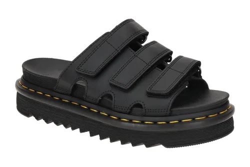 DR. MARTENS Raine Pantolette - Modische Sommerschuhe mit Plateausohle - Wanderschuhe mit Klettverschluss und modischem Design, ideal für den Sommer. Bequem und stylisch für entspannte Tage.
