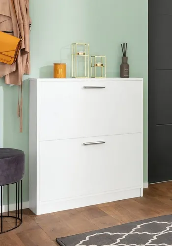INOSIGN Schuhschrank Bill 75 cm weiß