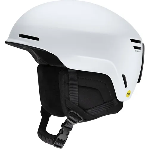 Smith Method Mips Matte White Helm LARGE - Unisex Skihelm mit fortschrittlicher In-Mold-Konstruktion und Mips-System für optimalen Schutz. Perfekt für Skifahrer, bietet höchsten Komfort und hervorragende Belüftung.