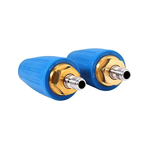 Leistungsstarke rotierende Düse, 1/4 