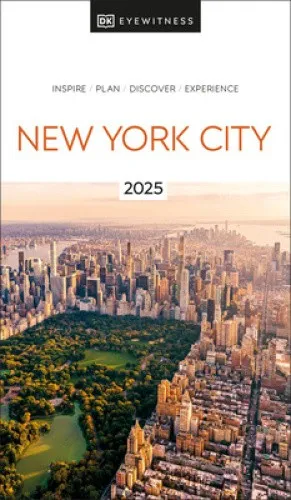 DK Eyewitness New York City (Travel Guide) by Dk Eyewitness [Paperback]