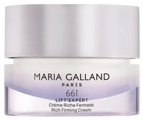 Maria Galland LIFT'EXPERT 661 Crème Riche Fermeté 50 ml - Gesichtscreme mit Eiswein-Extrakt und Polypeptiden, die die Kollagenproduktion anregen und die Haut straffen. Für eine nährende Pflege und sichtbare Festigkeit.