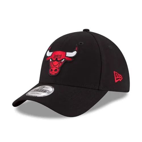 New Era Chicago Bulls NBA The League 9Forty Adjustable Cap - One-Size - Hüte, Kappen & Mützen für Baseball-Fans, stylische und verstellbare Kappe mit dem ikonischen Chicago Bulls Logo für ultimativen Fan-Stil.