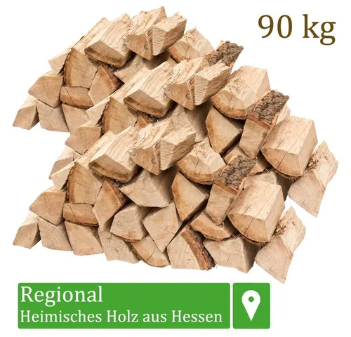 Flameup Kaminholz Eiche 90 kg von Flameup