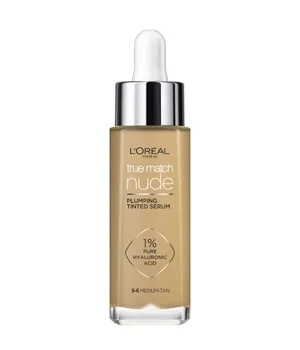 L'Oréal Paris Perfect Match nude Aufpolsterndes Getöntes Serum Getönte Gesichtscreme 30 ml Nr. 5-6 - Mittel-Dunkel