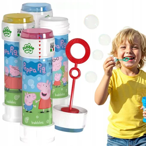 Seifenblasen für Kinder PEPPA PIG Geburtstagsparty Festival Spaß 60ml