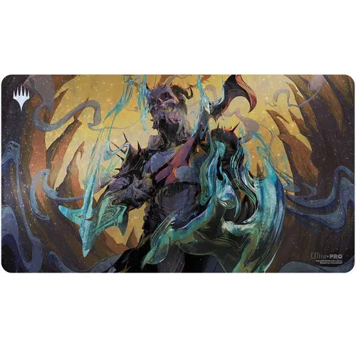 MTG Spielmatte - Ultra Pro Duskmourn Holofoil - TCG Spielmatte mit beeindruckendem Holofoil-Design, perfekt für Sammler und Spieler, die ihre Karten stilvoll präsentieren möchten.