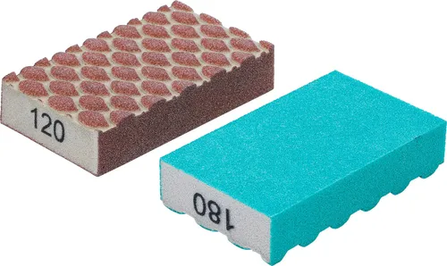BGS technic Abrasive Sponge Set, 59 g