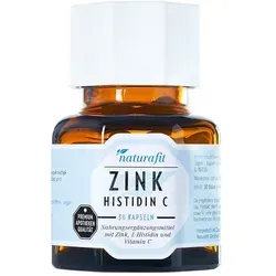 NATURAFIT Zink Histidin C Kapseln 30 St