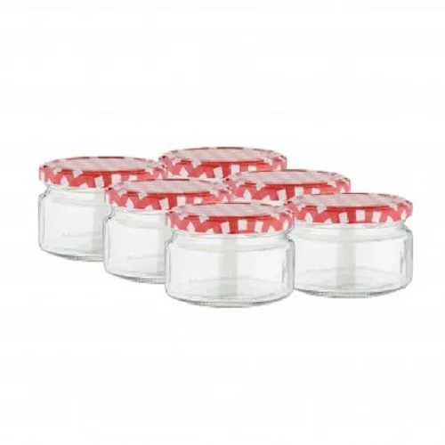 Einmachgläser ca. 230 ml 6 Stück