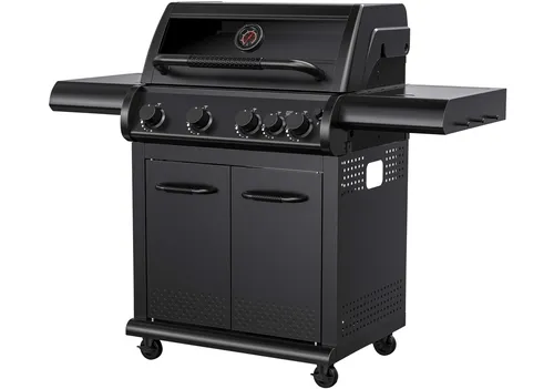 Kynast BBQ Gasgrill EL PANTERA 4 + 1 Seitenbrenner von KYNAST Exklusiv