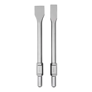 STIER 30 mm SDS-HEX Flachmeißel Set 35/50 x 410 mm - SDS-Flachmeißel Set für Abbruchhammer, ideal für Mauer, Ziegel und Beton. Hohe Leistungsstärke und Ergonomie für professionelle Ergebnisse.