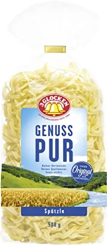 Glocken Genuss Pur Spätzle, 500g