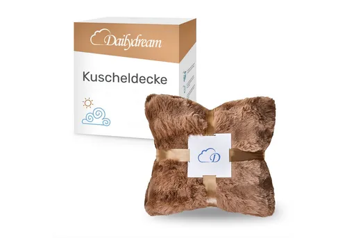 Dailydream Tagesdecke Dailydream Kunstfell Kuscheldecke, flauschig, weich