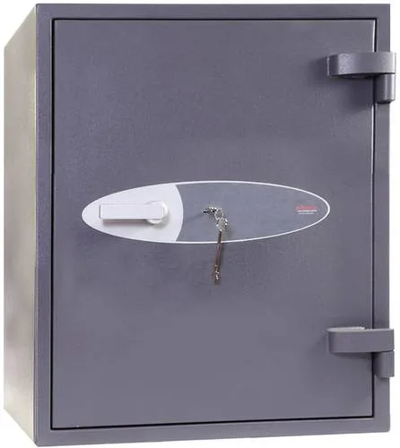 Phoenix Wertschutzschrank HS2052K Grau 520 x 500 x 650 mm von Phoenix