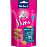Vitakraft Cat Yums + Lachs & Omega 3 MSC 40 g