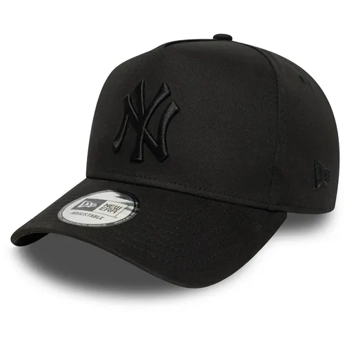 New Era 9Forty A-Frame New York Yankees Cap - schwarz - New York Yankees Cap mit hohem Crown und Snapback-Verschluss für optimale Passform. Ideal für Baseball-Fans, sportlich und urban im Design.