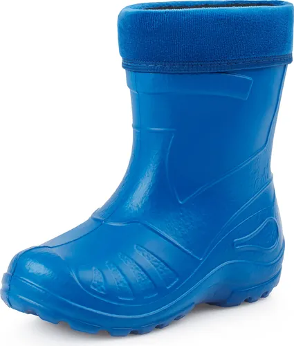 Ladeheid Gummistiefel Kinder – Federleichte und wasserdichte Eva Thermo Regenstiefel - Gummistiefel für Kinder, elastisch und rutschfest, perfekt für alle Jahreszeiten mit zusätzlicher Isolierung für den Winter. Ideal für Jungen und Mädchen!