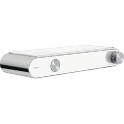 Duravit Brause-Thermostat AP, 1 Verbraucher, chrom/weiß