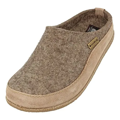 HAFLINGER Blizzard Skane Filzpantoffel Unisex, Gr. 46