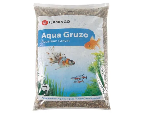 Flamingo Aquarienkies Aquarienkies braun 10 kg