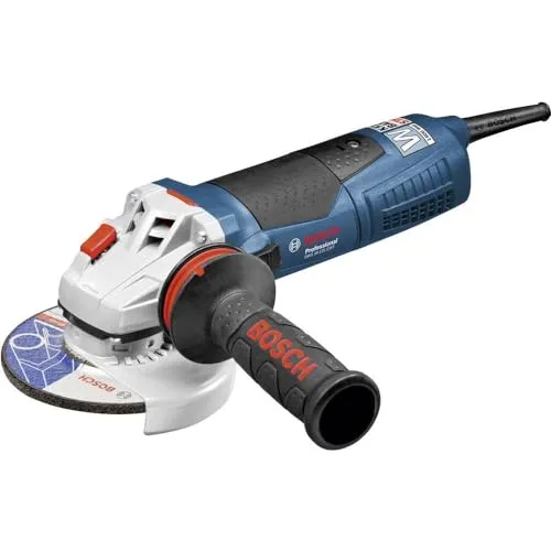 Bosch Professional Winkelschleifer GWS 19-125 CIST - Schleifmaschine mit 1.900-Watt-Motor, hohem Drehmoment und KickBack Control für maximale Sicherheit und Effizienz bei der Arbeit.