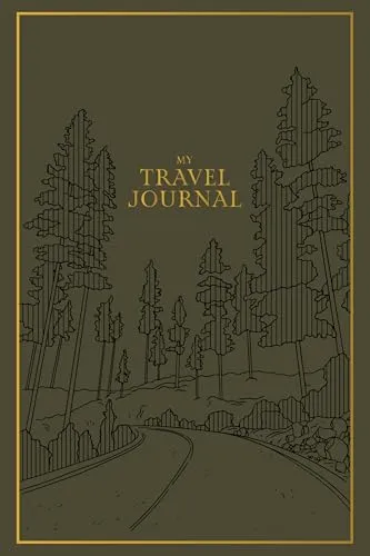 My Travel Journal: A Travel Keepsake Journal to Record Your Vacations, Adventures, and Experiences Abroad (Heirloom Story Books and Guided Journals, Band 16)