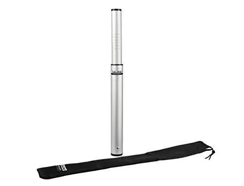 CALIMA 46041 Deichselwaage Alu, bis 100kg Stützlast