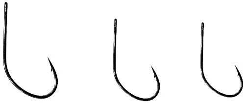 MARUTO Einzelhaken für Blinker & Spinner- Angelhaken für Kunstköder, Haken für Spinnköder, Einzelhaken für Wobbler & Löffelblinker, Größeackungsinhalt:Gr. 4-7 Haken pro Packung