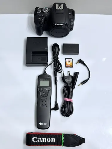 Canon EOS 200D Gehäuse | 12 Monate Garantie von Canon