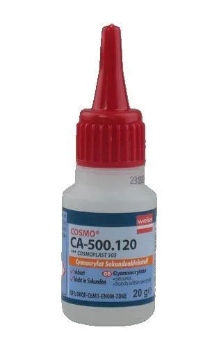 Cosmoplast 505 20g COSMO CA 500.120 Sekundenklebstoff