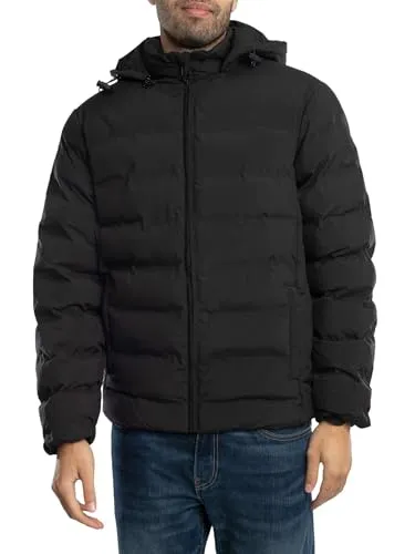 !Solid Steppjacke SDMILAS - Moderne Funktionsjacke in Schwarz XXL - Funktionsjacke mit abnehmbarer Kapuze, ideal für wechselhafte Wetterbedingungen und stylisch zugleich.