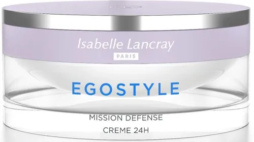 Isabelle Lancray Egostyle Mission Defense Creme 24h 50ml - Tagespflege für 24h intensive Feuchtigkeit, schützt die Haut vor Umwelteinflüssen und sorgt für ein frisches Hautbild.