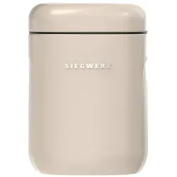 SIEGWERK CUBO M Vorratsdose 1,25l aus Metall - Stilvolle CUBO Vorratsdose aus pulverbeschichtetem Metall für eine hygienische Lebensmittelaufbewahrung. Ideal für Kaffee, Mehl und Zucker. Robust und praktisch für den täglichen Einsatz.