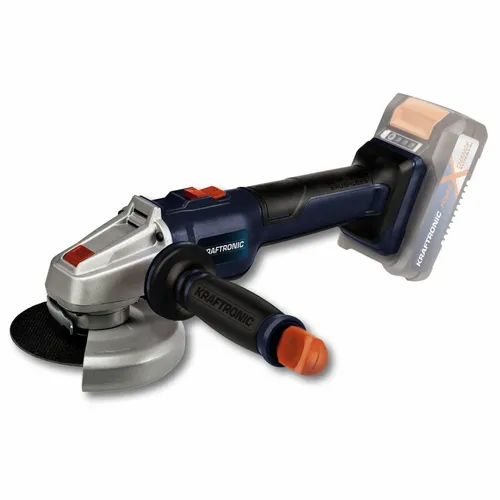 KRAFTRONIC Akku-Winkelschleifer KT-WS 18 Li BL Solo