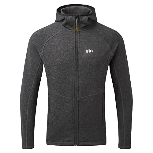 Gill Herren Full Zip Sport-Kapuzenpullover, stahlgrau, Small