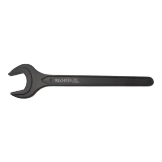 Einmaulschlüssel DIN 894 - 85 mm, 670 mm lang - Schraubenschlüssel für präzises Anziehen und Lösen von Schrauben und Muttern, ideal für verschiedene Antriebsprofile und gemäß DIN 894.