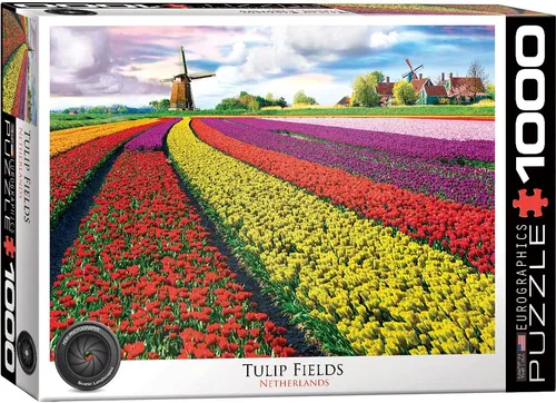 PUZZLE TULPENFELDER NIEDERLANDE 1000 TEILE