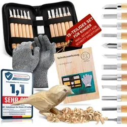 Eli Taschenmesser Schnitzmesser Kinder