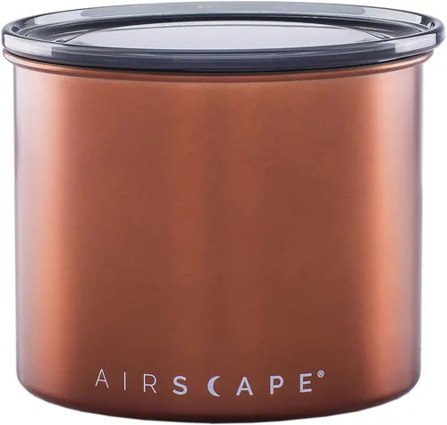 AIRSCAPE Vorratsdose Airscape® aus Edelstahl - Vorratsdose mit Ventil-Deckel für optimale Lebensmittelaufbewahrung, 946 ml Fassungsvermögen, robust und spülmaschinengeeignet.
