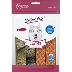 Dokas Lachs Streifen 100 g