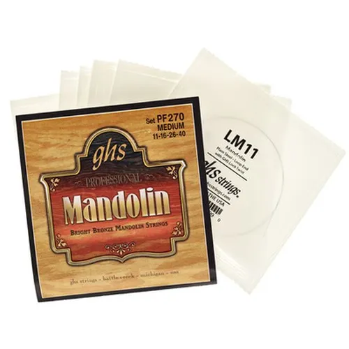 GHS PF270 Mandolin Strings