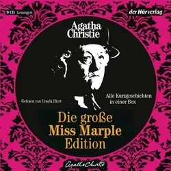 Die große Miss-Marple-Edition: Alle Kurzgeschichten in einer Box - Hörbücher mit allen spannenden Kurzgeschichten von Agatha Christie, perfekt für Krimi-Fans und lange Autofahrten.
