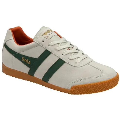 Gola Sneaker Harrier in Weiss, Größe 41 - Stylischer Sneaker in klassischem Weiß, ideal für den Alltag. Perfekte Passform in Herrengröße 41 und versandkostenfreier Lieferung auf Spartoo.de.