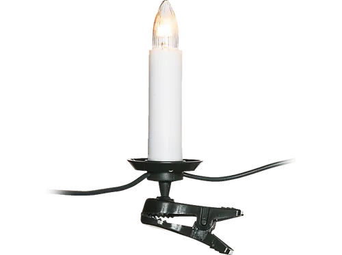 Konstsmide Baumkette mit 25 klaren Birnen