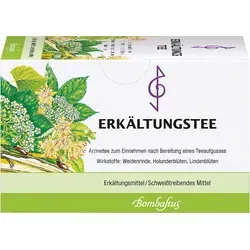 Bombastus Erkältungstee 20X2 g